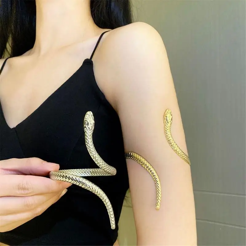 270D Delicate Bangle Arm Chain Cuffs voor tienermeisjes eenvoudige spoelen open armlet