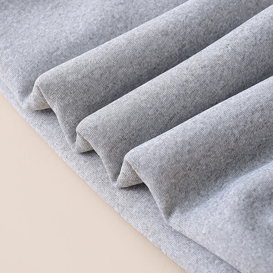 Herbst- und Winter-Plüsch-Freizeit-Sport-Knöchelhosen für Jungen und Mädchen, mit dickem, elastischem Bund, einfarbig, Outdoor-Hose – Detail 16