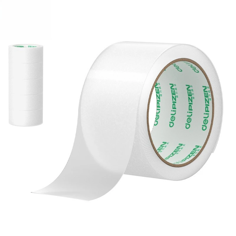 Waterproof Heavy Clear Packing Tape Strong Adhesive Durable Shipping Box Sealing Tape 60mm Wide 60m Length 45μm Thickness