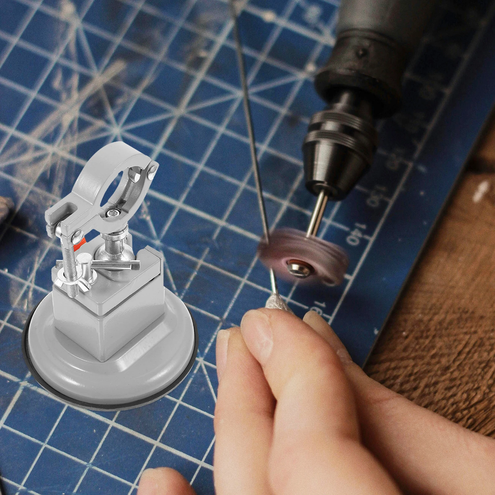 

Engraving Vise Table Small Clamps Drill Press Bench Milling Workbench Handle Vice Metal Clamp Woodworking Tool Portable Vise