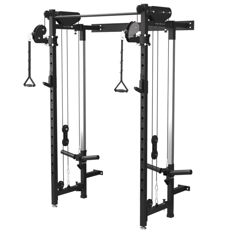 

Foldable Squat Frame Wall Bird Comprehensive Trainer Free Bench Push Frame High Pull-down