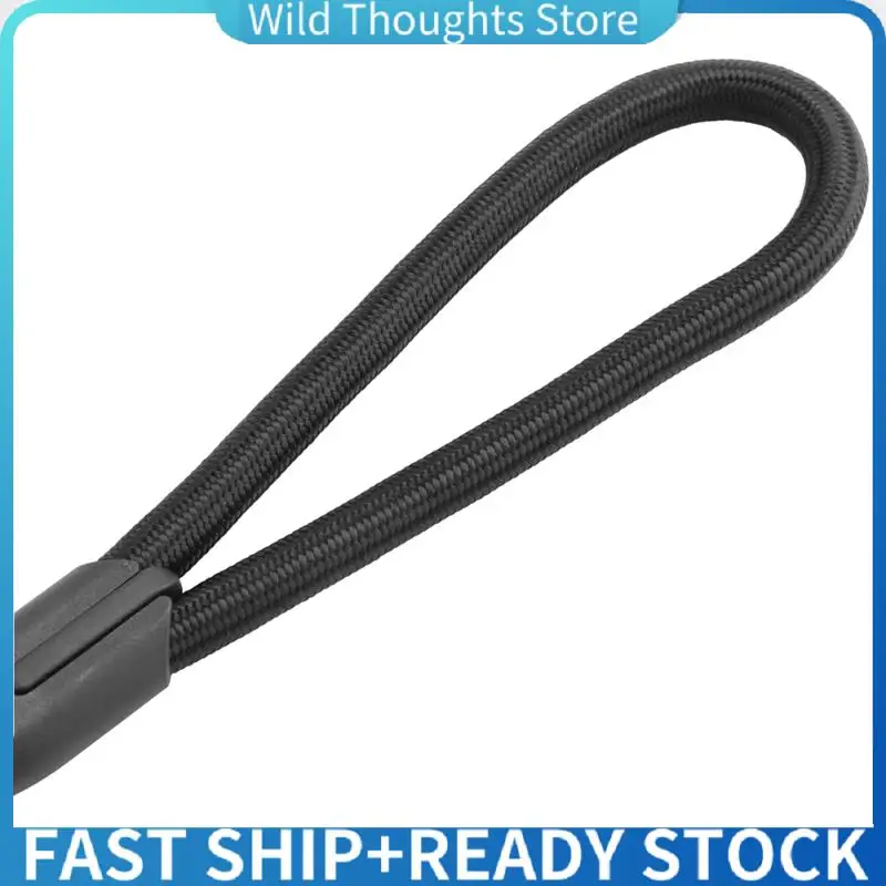 

3X Sturdy Pet Collar Rope Nylon Dog Slip Training Walking Lead With P Chain 1Cm Black-[Qahk]