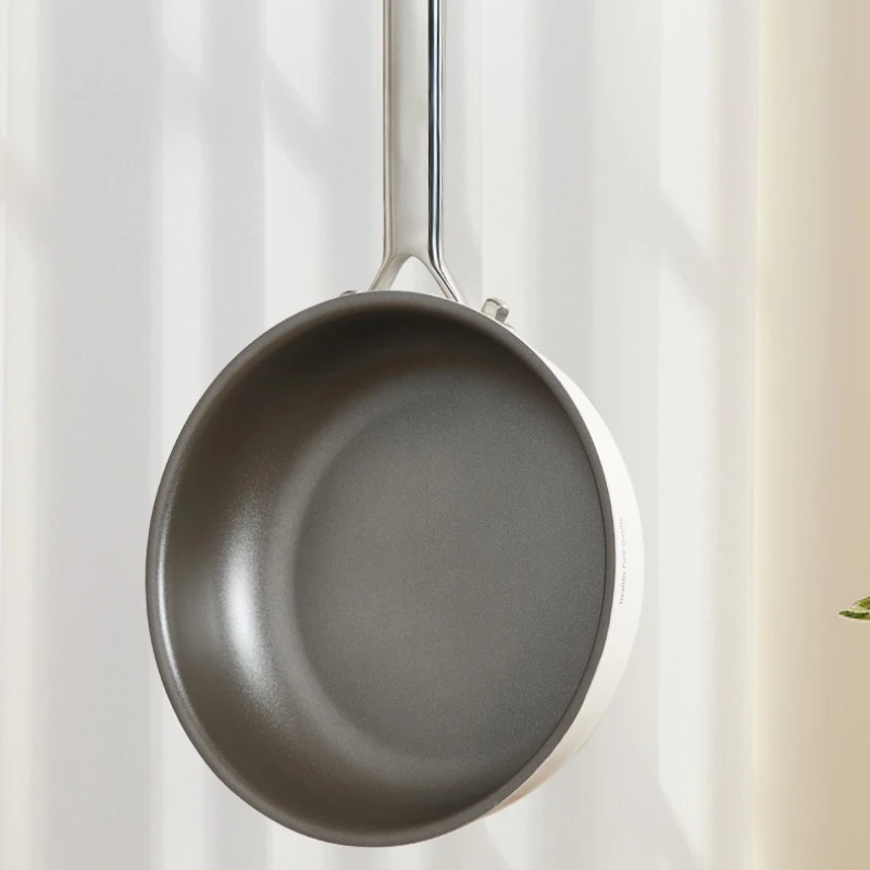 

Titanium, ceramic, small frying pan, one person, mini, pan, non-stick pan, household, omelette pan