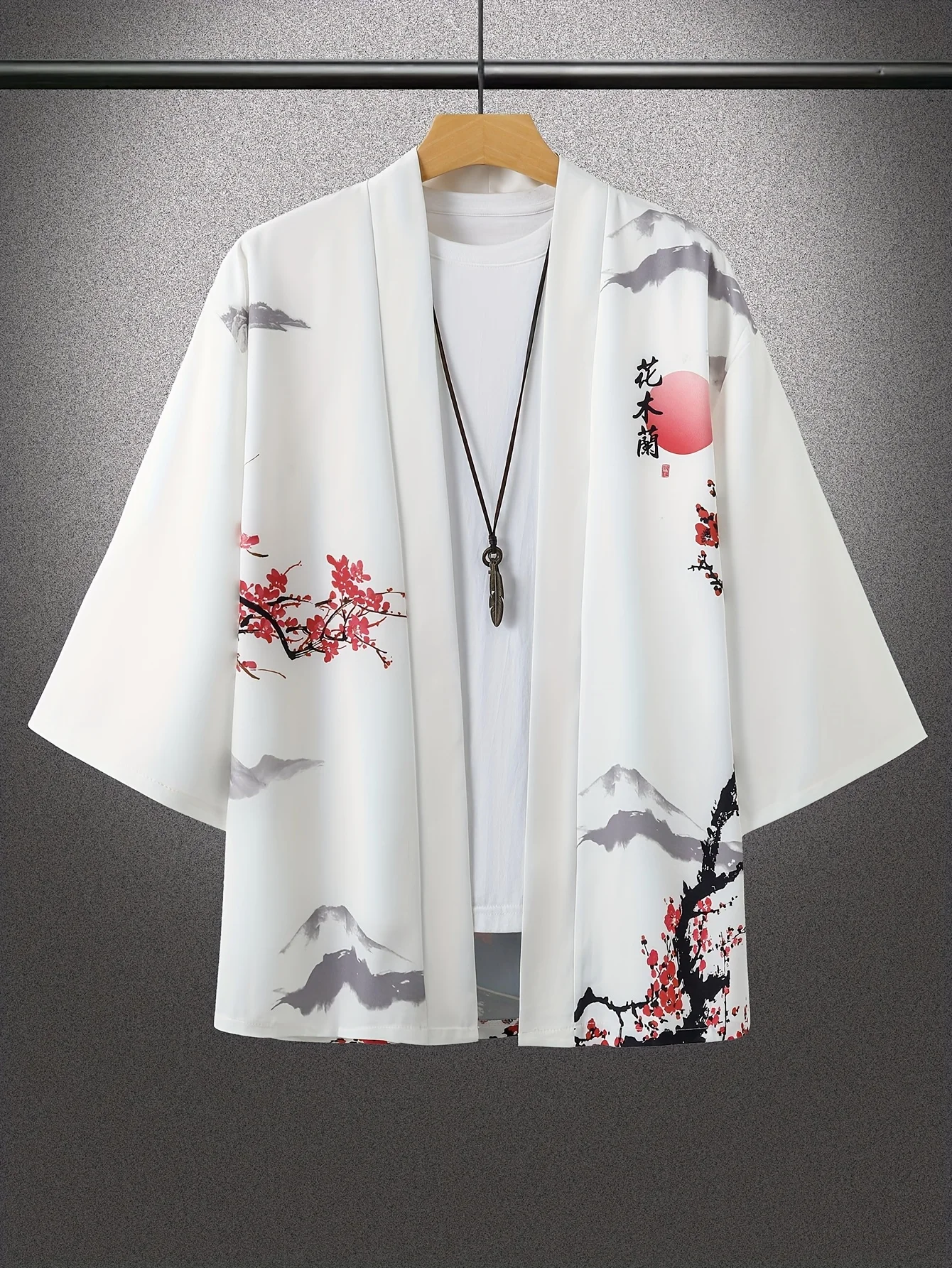 للجنسين كيمونو شخصية أنيمي الساموراي قمم أزياء عارضة سترة يوكاتا الزي اليابانية الشارع الشهير الملابس التقليدية #2