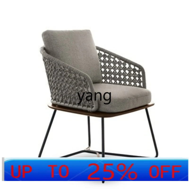 LTT outdoor sofa leisure balcony garden open-air courtyard waterproof sunscreen rattan furniture combination