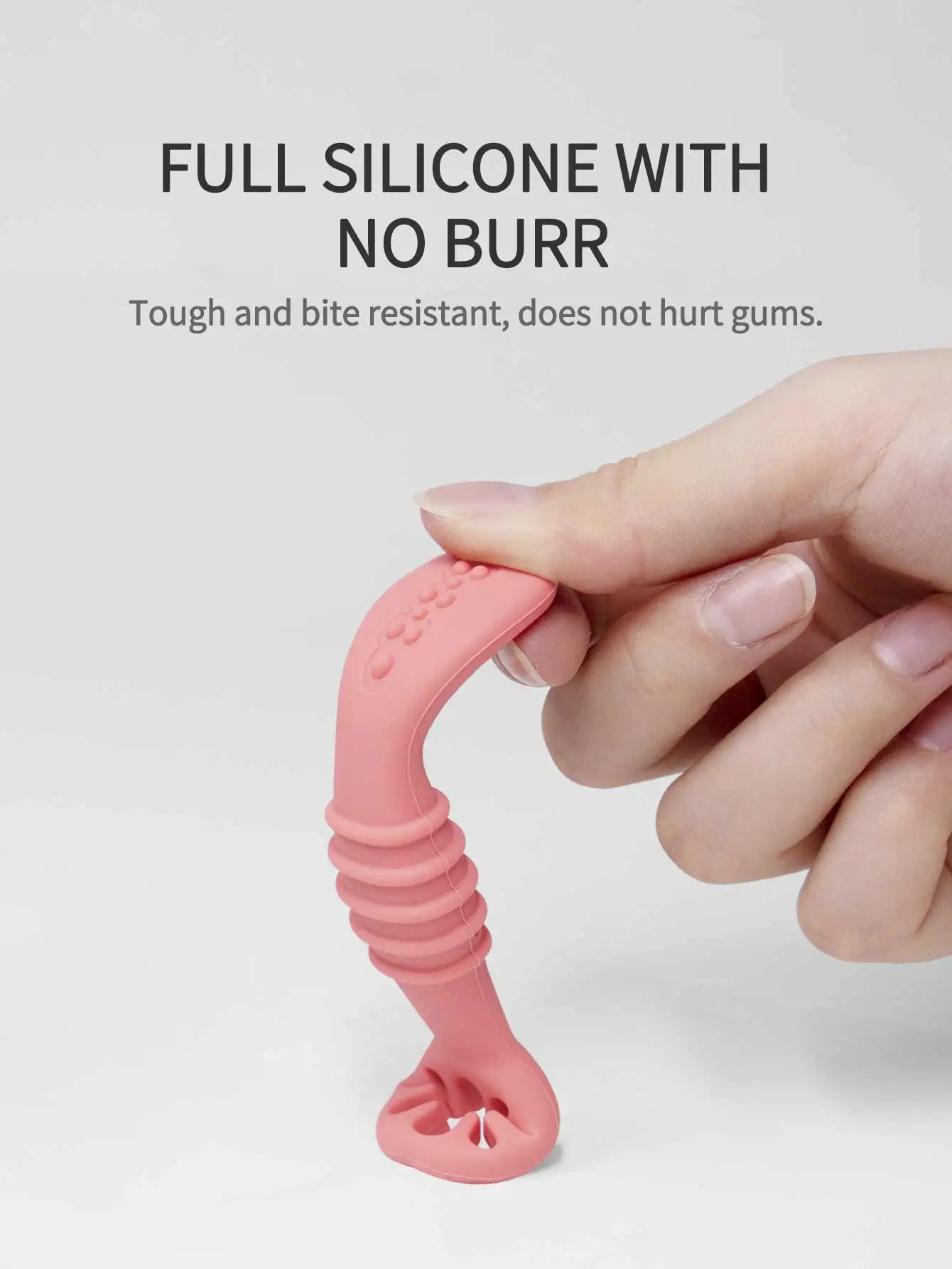 2 pezzi cucchiaio appiccicoso in silicone per bambini apprendimento cucchiaio di colore solido autoalimentato cucchiaio di alimentazione in silicone morbido sicuro con foro porridge di riso