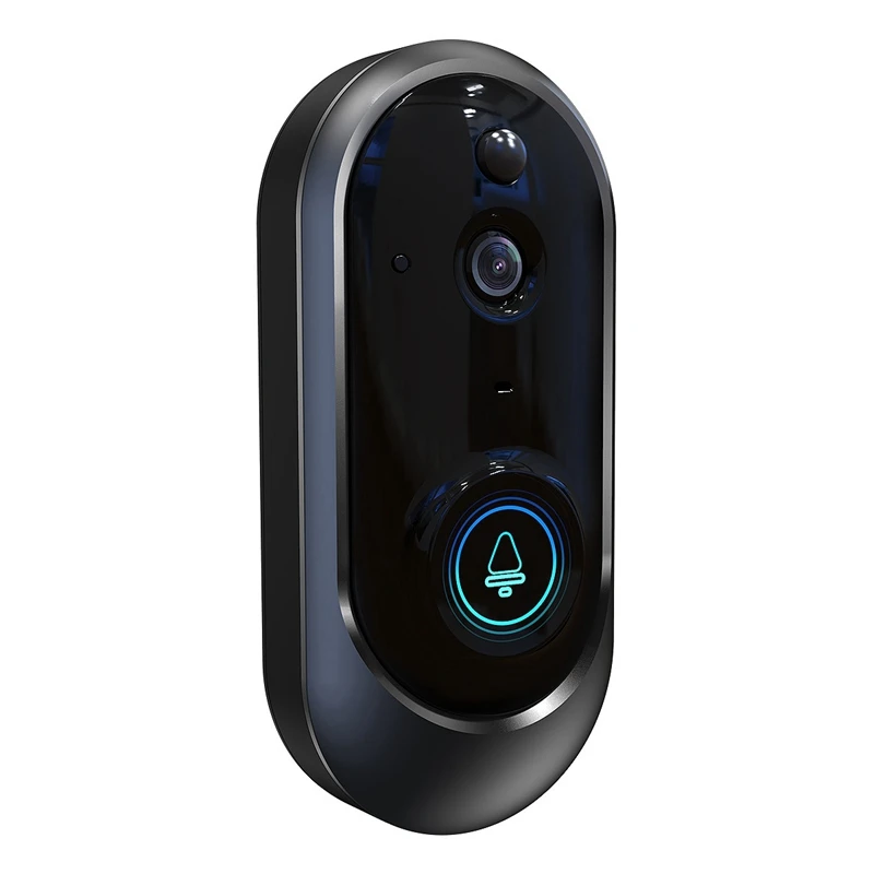 

Wireless Bell Wifi Doorbell Video Phone Door Bell Visual Intercom Homesecurity HD Camera Wireless Call For Home Hotel