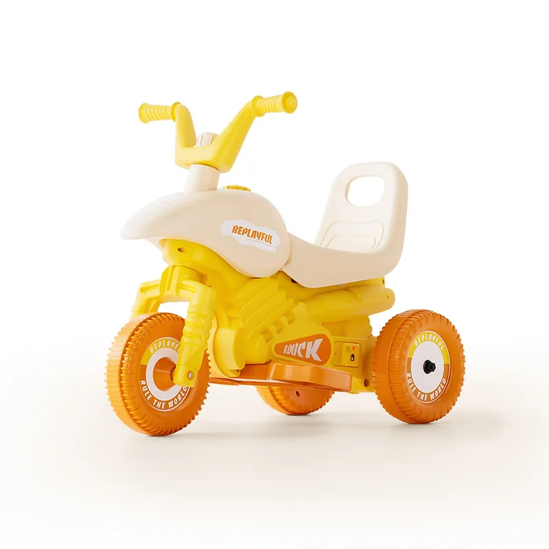 Silent Ride Children Electric Motorbike Comfort Seat Design ABS Body Material One-Key Remote Smooth Anti-Slip Wheels