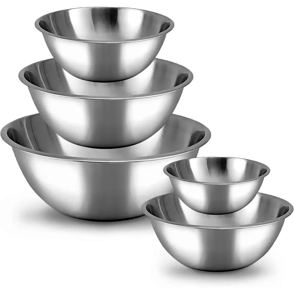 Set Mangkuk Pencampur 5 Buah, - Food Storage 4 Quart ulasan dan harga