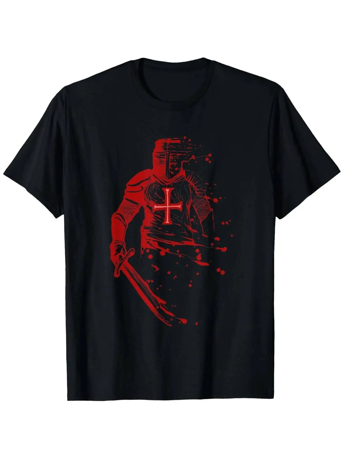 Vintage Graphic, Retro Print, Hot , Men's T-Shirt 100% Cotton Trendy Y2K Short-Sleeve Tee-Soft, Quick-Drying, Moisture-Wicking;