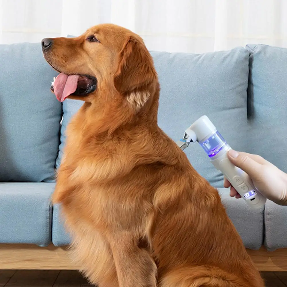 Nit pente elétrico portátil pente de louse elétrico com vácuo recarregável removedor de pulga de dentes finos para animais de estimação crianças para cabelo