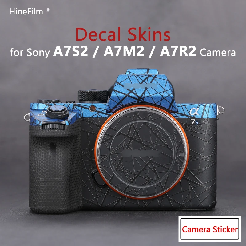 

A7M2 Camera Decal Skins A7SII A7S2 Camera Skin for Sony Alpha A7RII A7II Camera Skin Decal Protector Sticker 3M Vinyl Material