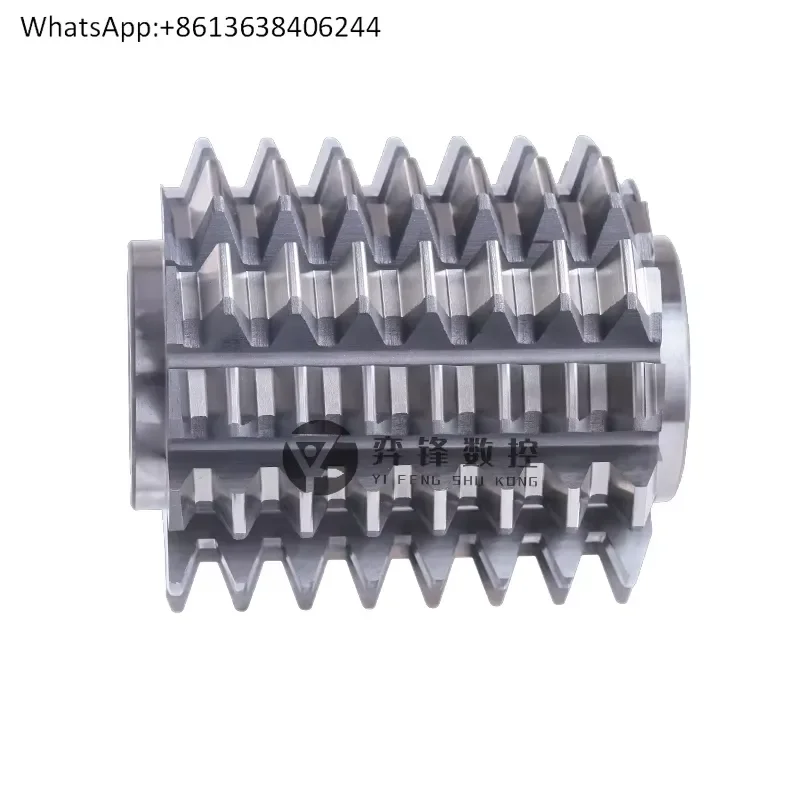 1PC 1PC Retaining Grinding Hob for W6 High Speed Steel Material M1 M2 M3 M4 M5 M6 M7 M8 M9 M10 M12