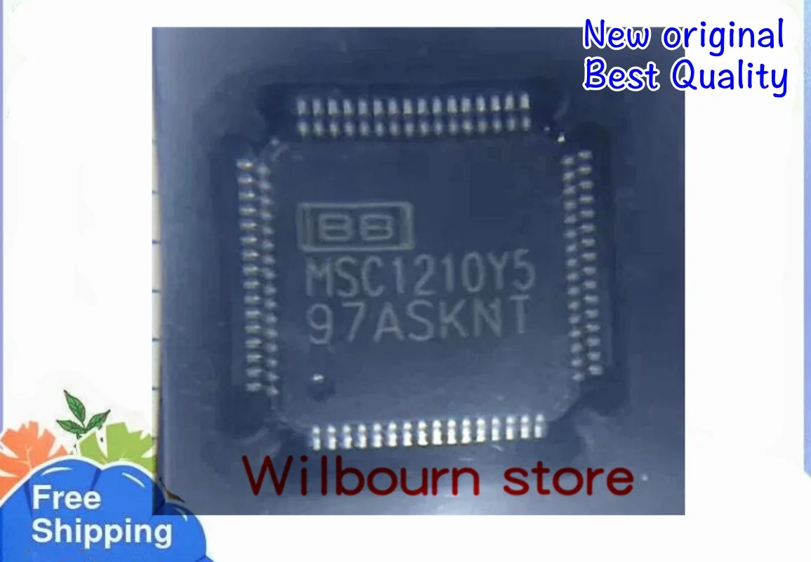 New original 1PCS~10PCS/LOT MSC1210Y5 MSC1210Y5PAG MSC1210Y5PAGR MSC1210Y5PAGT TQFP64