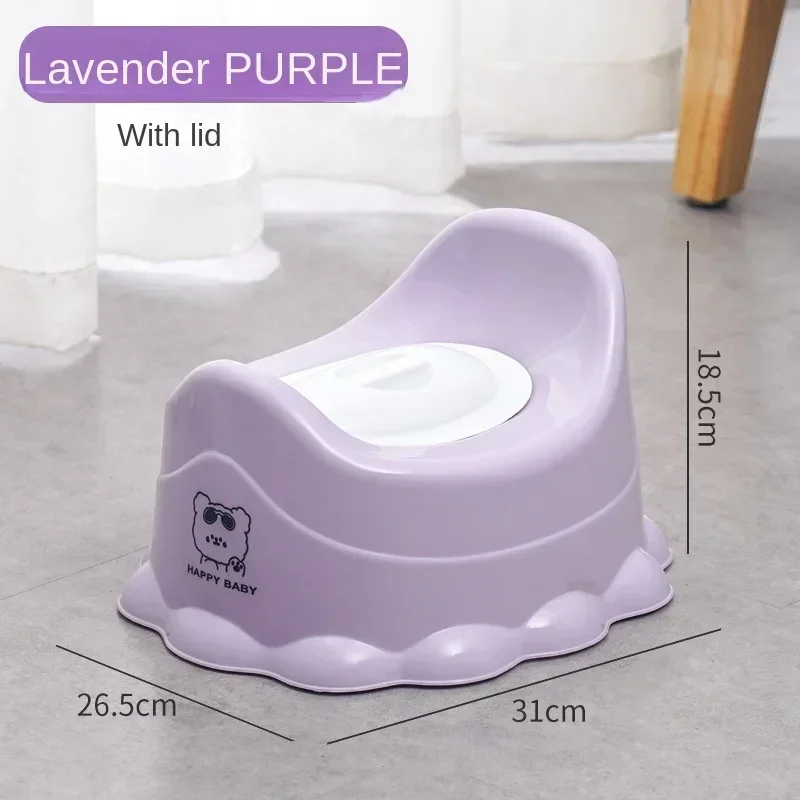 Boy Girl Pot Infant Urinal Basin Smooth PottyStoo Travel Toilet Outdoor Baby Potties Seats Toddler Kid Toilet Training Thickened