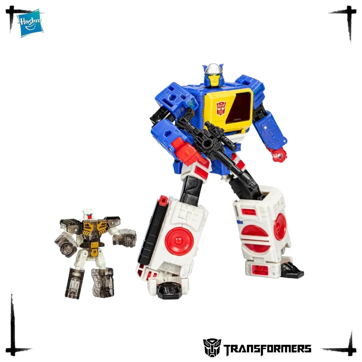 Figurine d'action Autobot Transform Collection Toy, édition officielle Hasbro Transformers Legacy Evolution Voyager Twincast