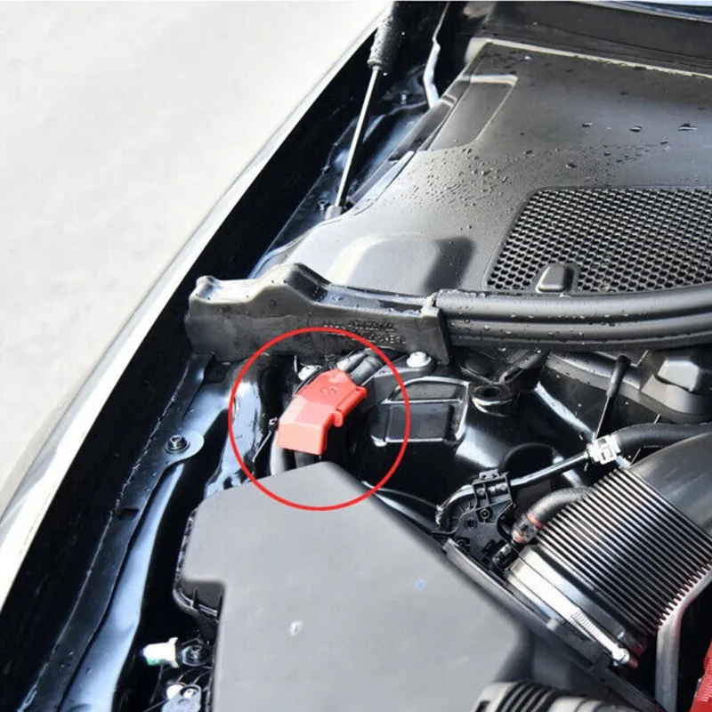 

For Audi A6L C6 C7 Battery Harness Cover 1pcs