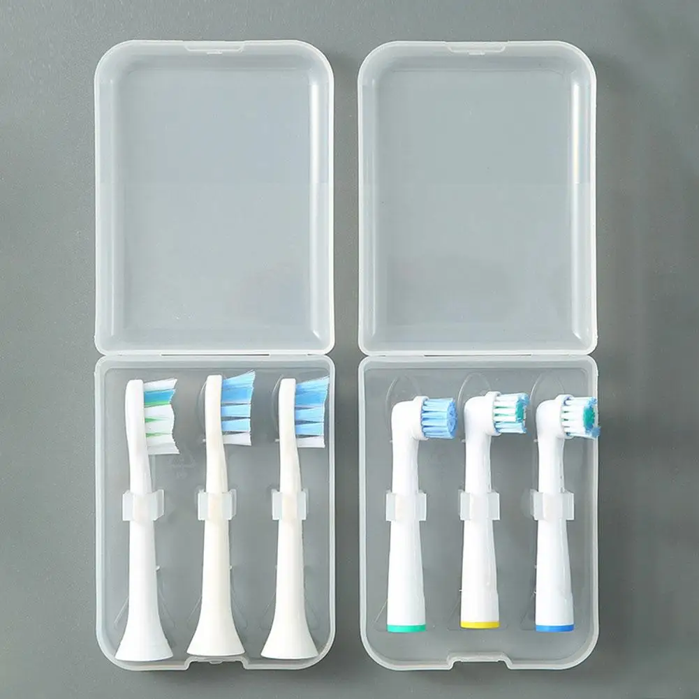 Universal Transparent Travel Electric Toothbrush Head Storage Case Box Travel Portable Box For Philips Oral B Sushi G5K1