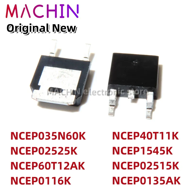 1pcs NCEP035N60K NCEP02525K NCEP60T12AK NCEP0116K NCEP40T11K NCEP1545K NCEP02515K NCEP0135AK TO252 MOS FET TO-252