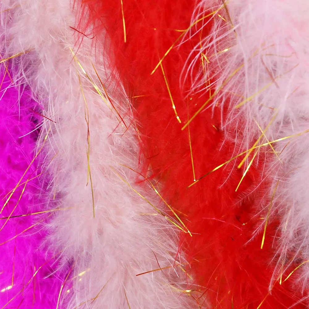 

Natural Color Turkey Feather Strip 13gDIY Handmade Feather Silver Silk Christmas Gift Headdress Wedding Clothing Accessories