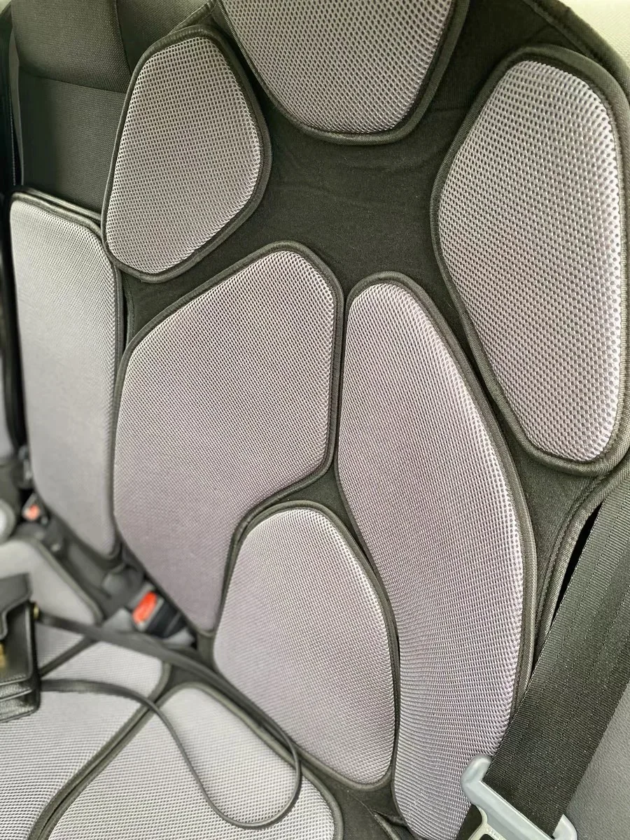 Car 1 Front Seat Covers Sport Cushion Detachable mesh fabric Cover For mercedes AMG BMW Audi Mustang peugeot jeep volkswagen