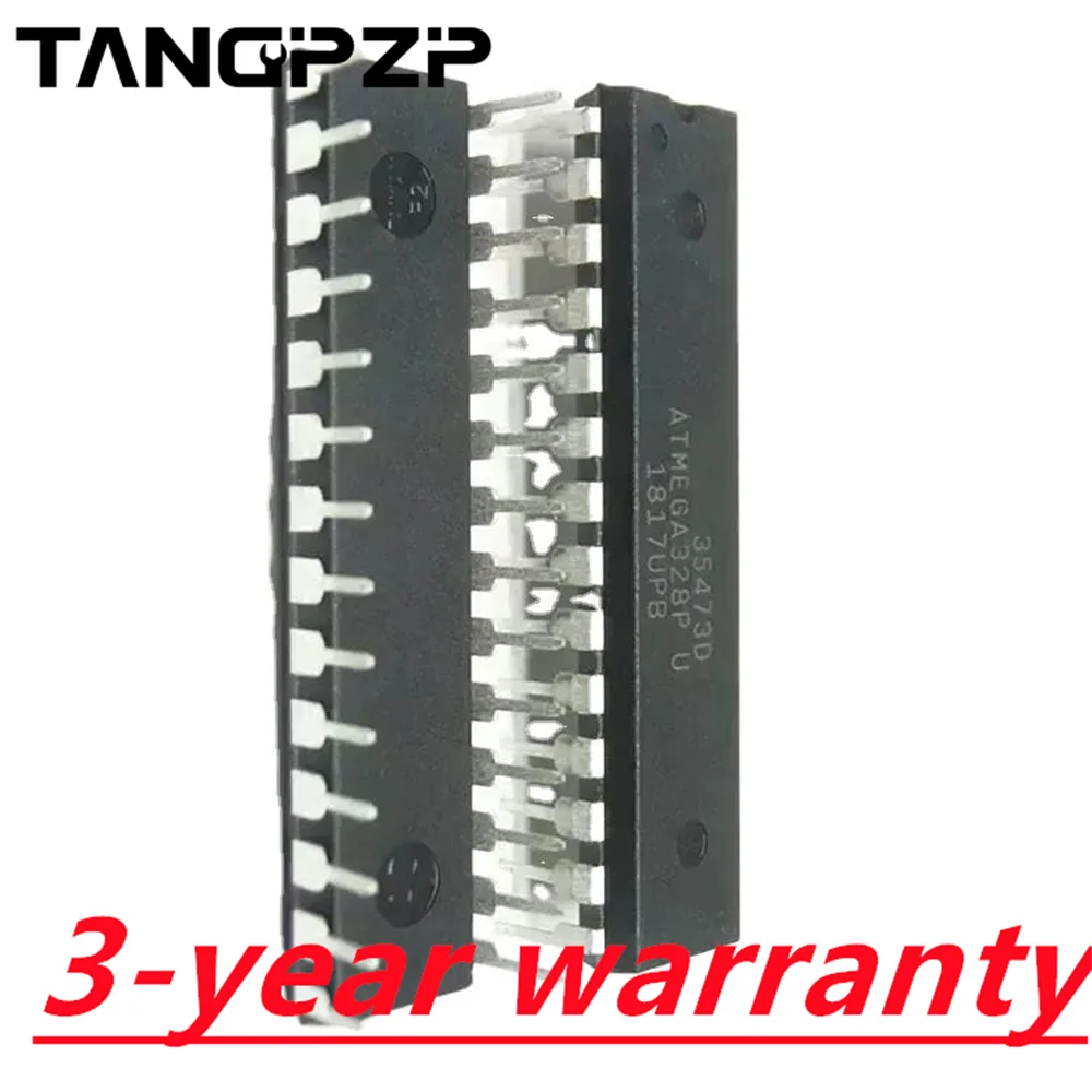 (5-10piece) 100% New ATMEGA328P-PU ATMEGA328 ATMEGA328P ATMEGA328P P U DIP-28 Chipset