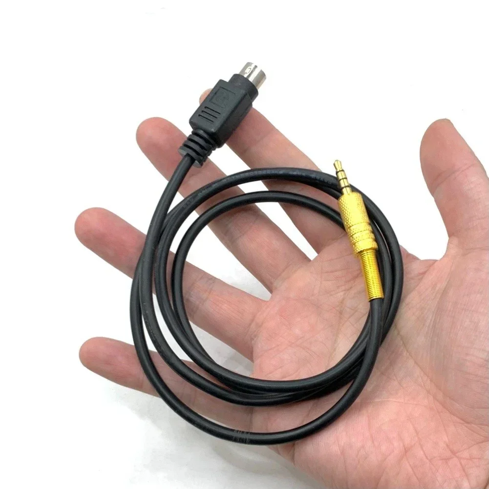 Radio Audio PTT Adapter Cable For Mini DIN 6-Pin To 3.5mm Stereo Connector Bidirectional Transfer For YAESU FT-891 857 817 991 view 6
