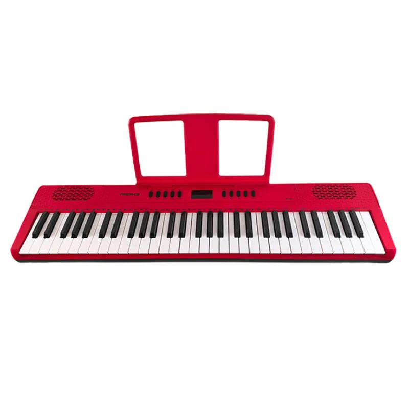 Elko 61-key Electronic Organ Portable Piano Professional MIDI Intelligent Teaching 32 Polyphonic Adult Beginner Instrument
