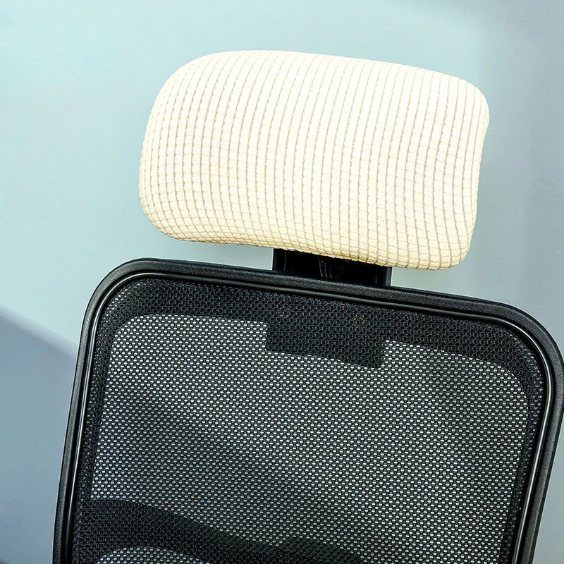Jacquard Chair Headrest Cover Soft Comfortable Dustproof Chair Headrest Covers Seat Slipcovers for Living Dining Room Home Decor