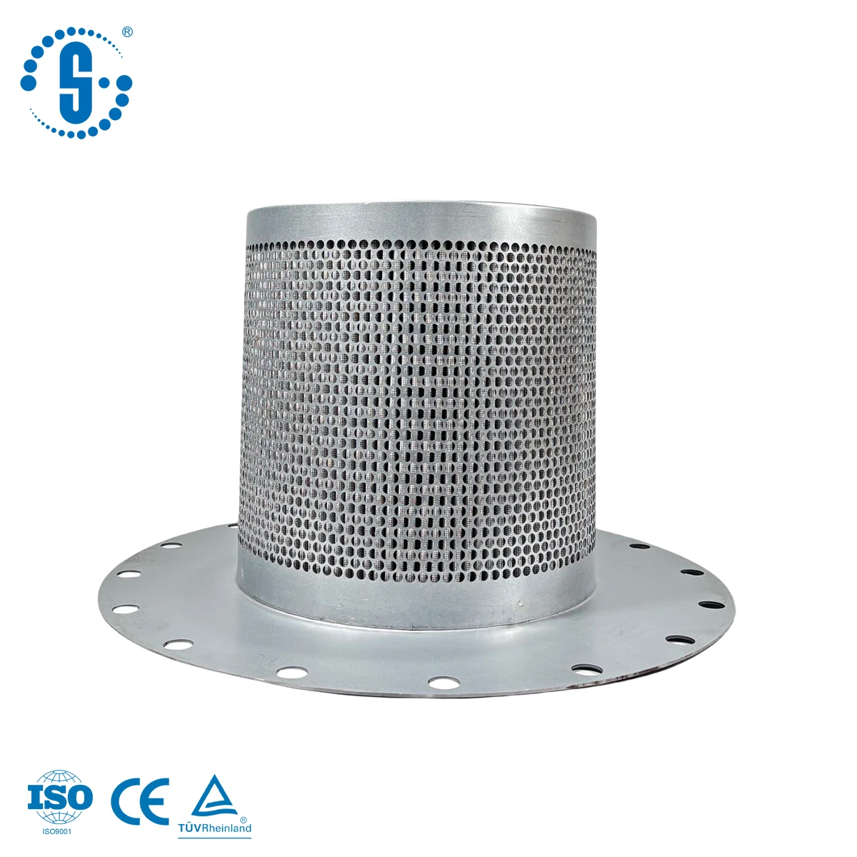 High-Performance Built-In Air Oil Separator 1614905600 1614905699 2906056500 Removes Oil Mist Get Purity
