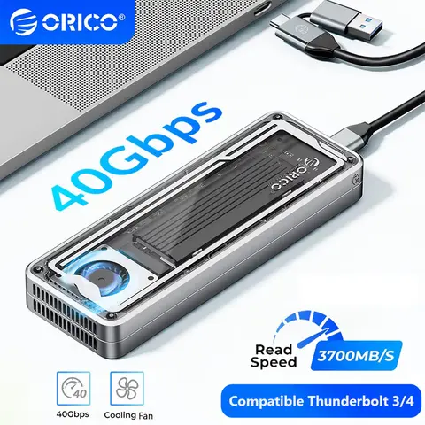 ORICO thunderbolt HDDケース 40Gbps 3.5インチ ORICO、最大110TB対応