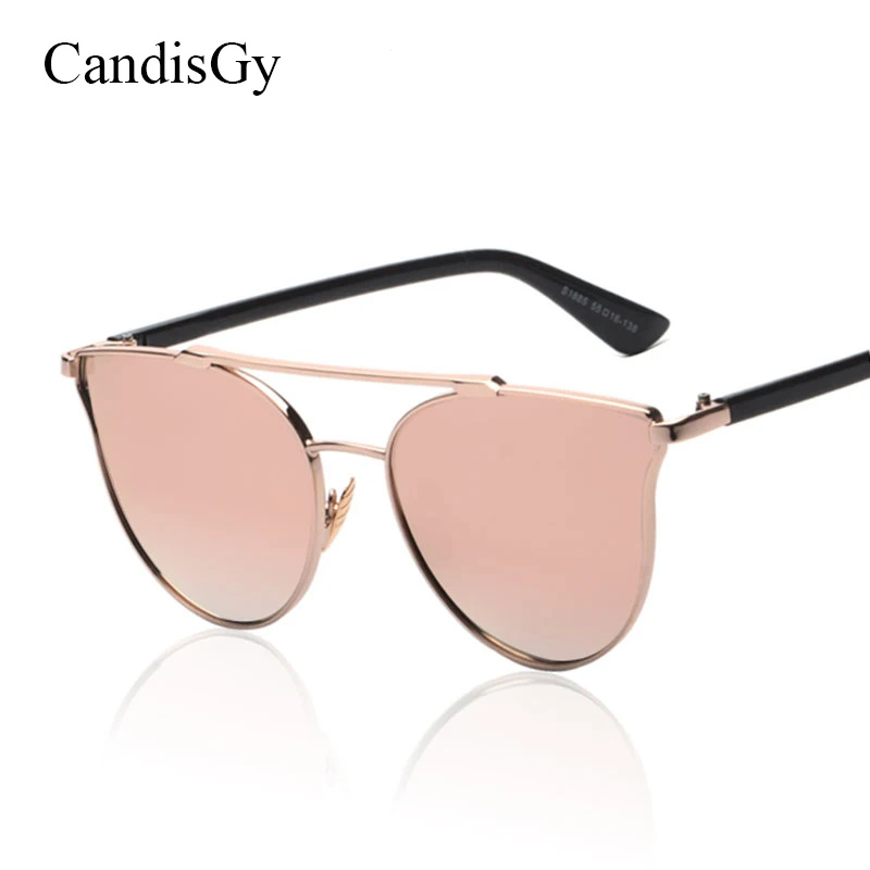 

2023 New Cat eye Sunglasses men or women Mirror Lens Brand Designer Cool Fashion hot sale