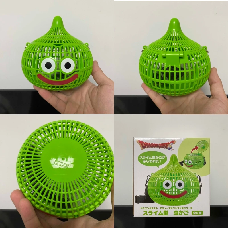 

Подлинная свободная клетка Dragon Quest, ограниченная серия, слизь, насекомое, тема, украшение для дисплея (старый запас)