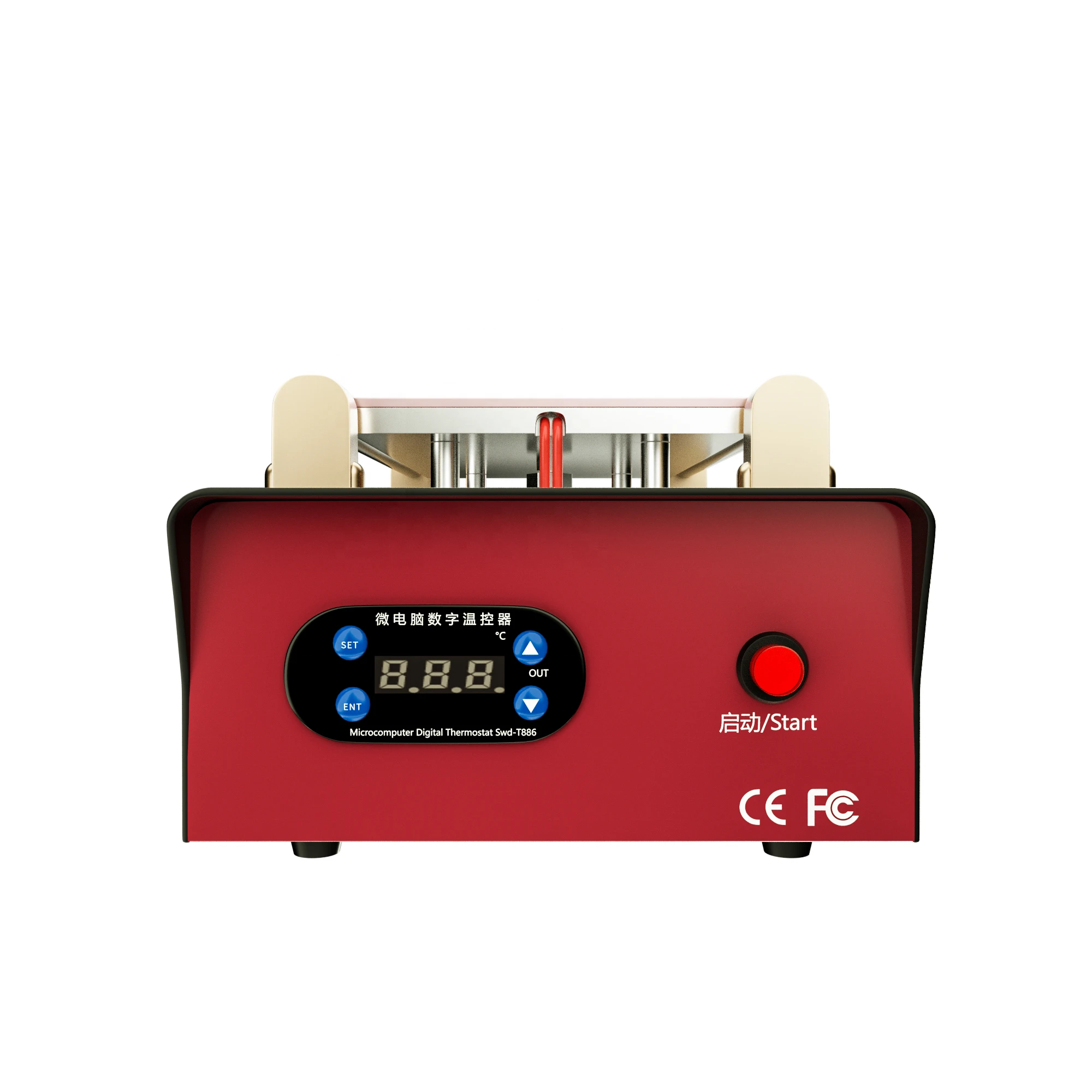  Vacuum LCD Separator 14 Inch 2 in 1 Heating Platform Touch Screen Removal Machine For Mobile Phone Tablet Tool