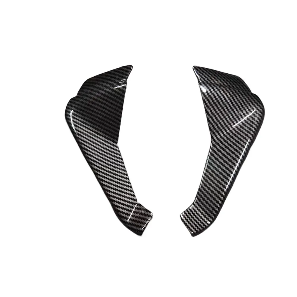 Suitable for Aprilia RS660 Lower Front Lip Spoiler Diffuser Injection-Molded Small Wings for Motorcycle