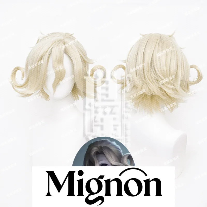 

Identity V Bloody Queen, оригинальный кожаный парик для косплея, имитация кожи головы, подарок на Хэллоуин