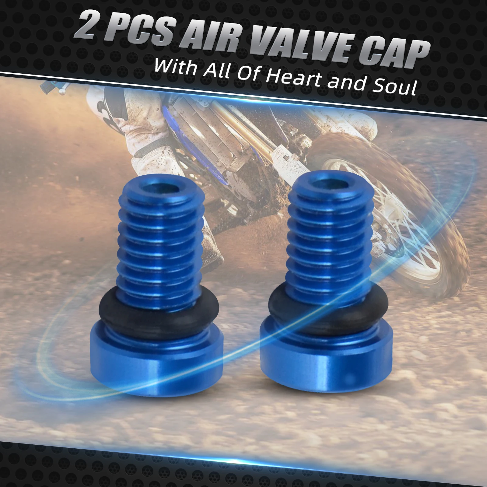NICECNC For Sherco 300 SE SE-F Factory 2019 2020 SC 125 250 300 450 500 SCF SEF Motorcycle M5*0.8 Front Fork Air Valve Cap Screw