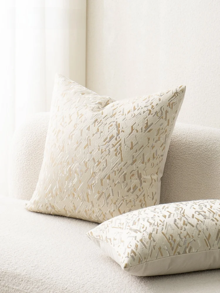 

Декоративная квадратная подушка Fen Yuan для дивана, класса люкс, для гостиной, отеля, образца комнаты, чехол для подушки, для домашнего декора