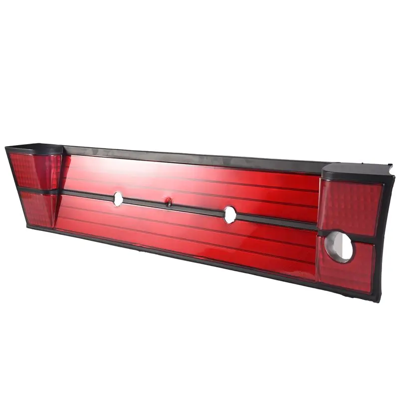 Car Rear License Plate Panel Bracket Frame Rear Number Frame For-BMW 5 SERIES E34 M5 525I view 5