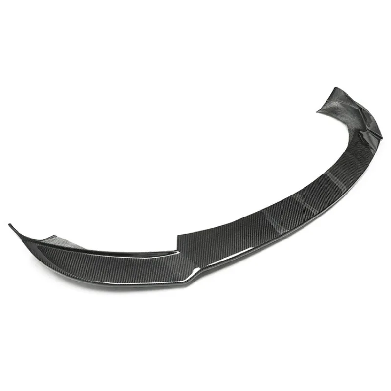 Dry Carbon Surrounded Carbon Fiber Front Lip Back Lip Side Skirt Front Shovel Kit