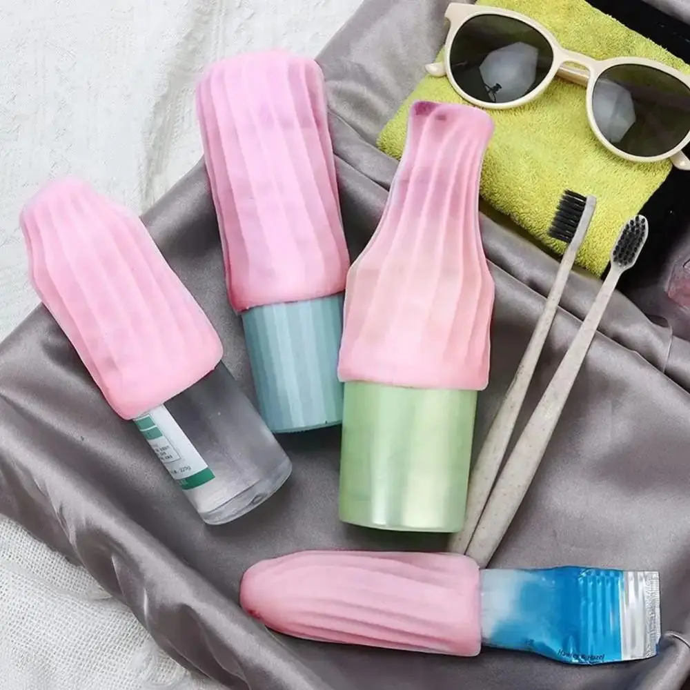 Silicone Leak Proof Cover Good Tightness Elastic Cosmetic Leakproof Sleeve Portable Effective Anti-leak Sleeve