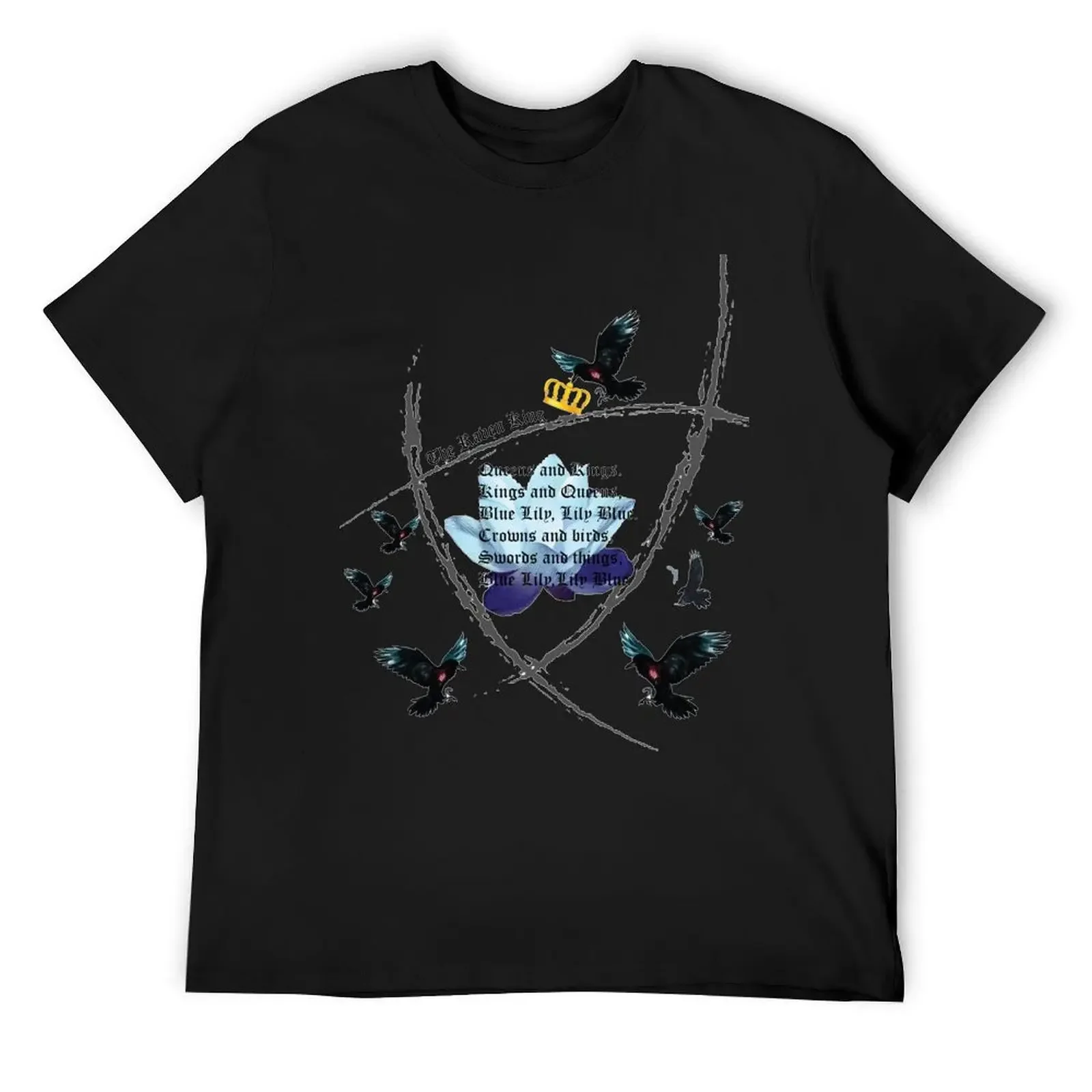 

The Raven Cycle- Blue Lily, Lily Blue T-Shirt customs design your own graphics valentines clothes mens t shirts pack