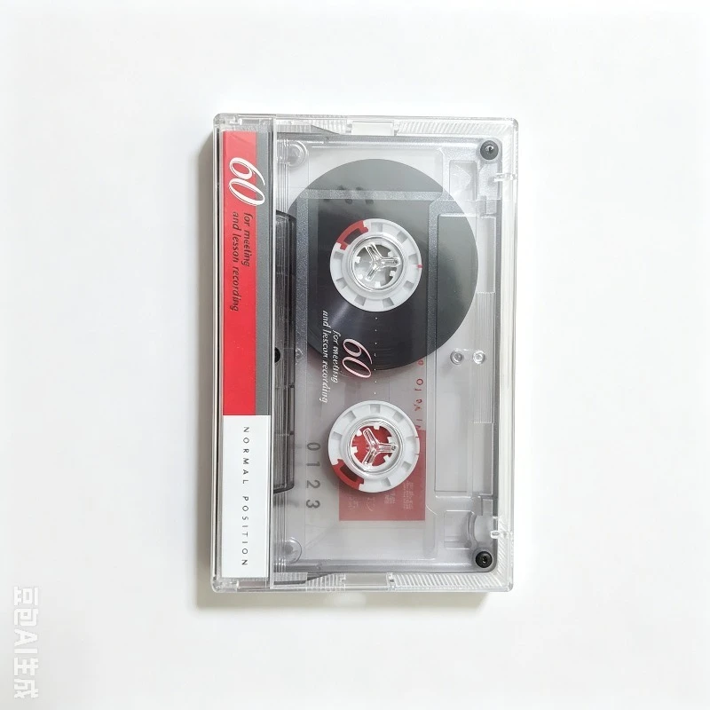 100% Original New For Sony Japan Import High Performance 60 Minute Single Disc Transparent Package Class I Blank Tape