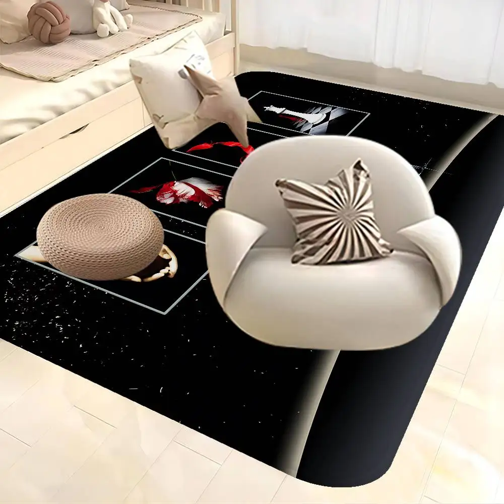 Film TV Movie Twilight Floor Mat Nordic Style Home Doormat Bathroom-Toilet Mats Bedroom Hotel Decor Mat
