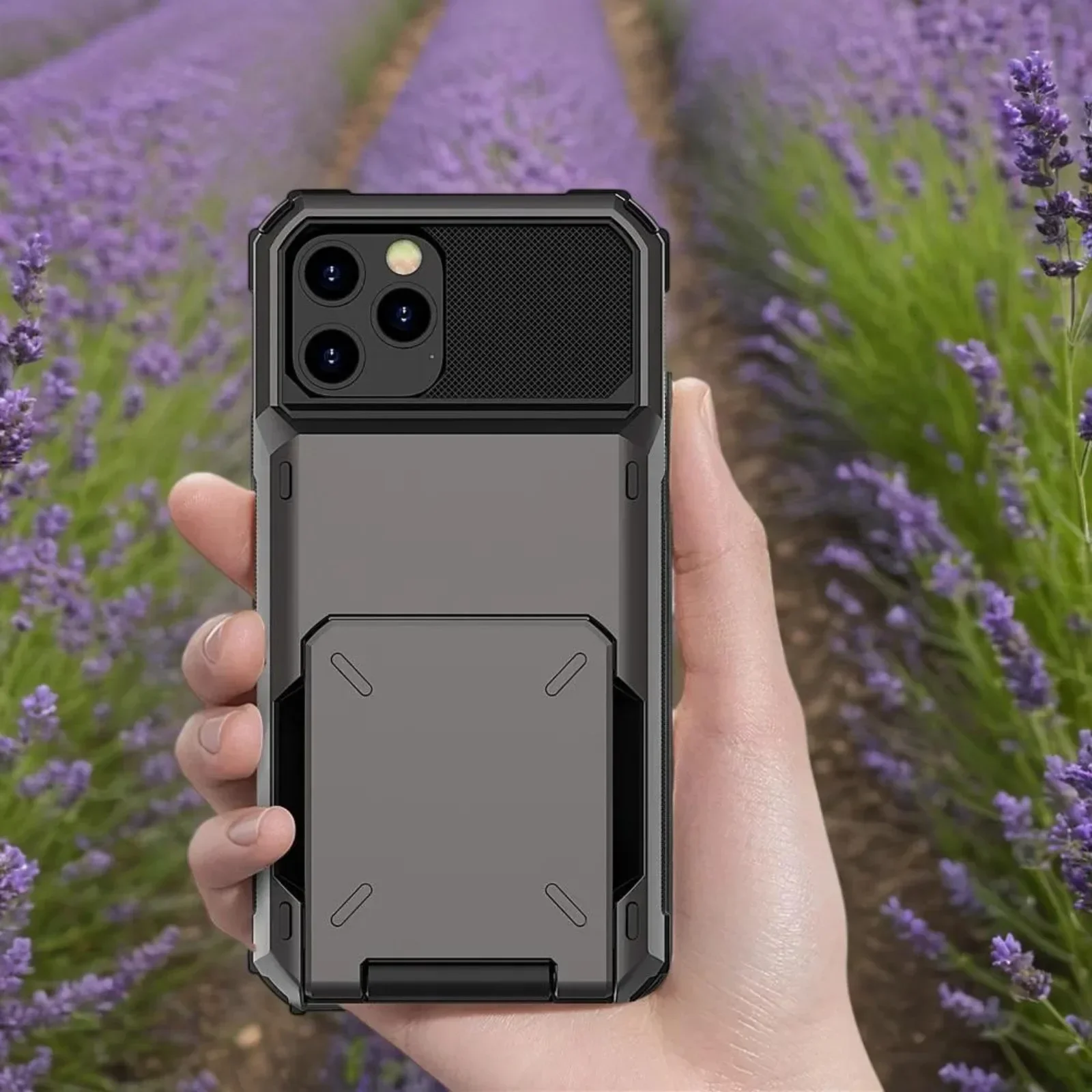 

Чехол-кошелек для кредитных телефонов с 5 слотами для карт для iPhone 15 Pro Max 14 Plus 13 Pro 11 12 Pro SE 2022 2020, чехол-держатель для карт Funda