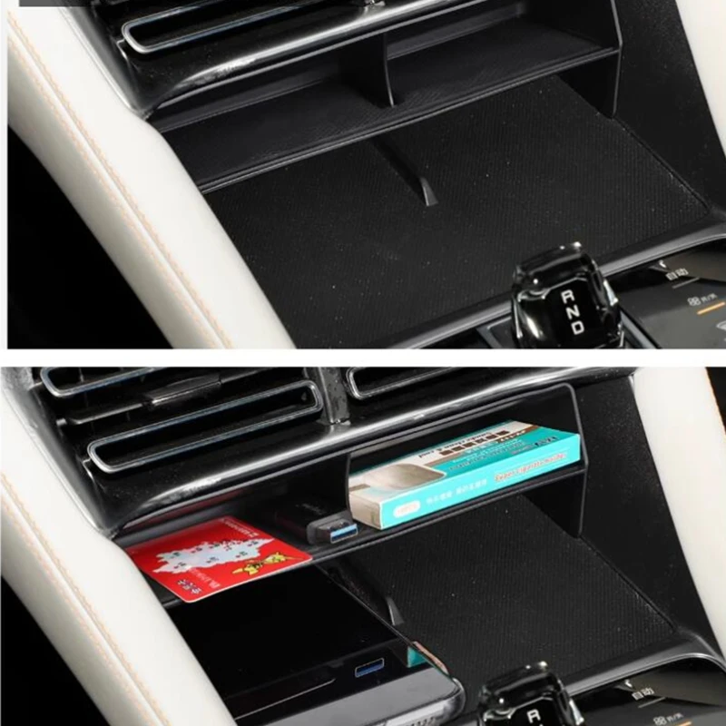 Fit for BYD Song PLUS DM-i EV / Seal U / Sealion 6 2024 2025 Center Console Storage Box Holder Organizer Tray