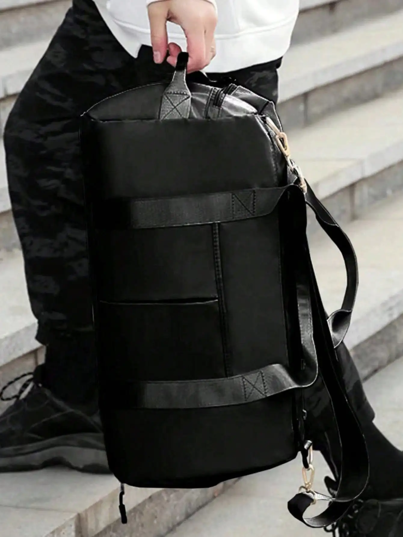 Large Capacity Waterproof Gym Bag, Wet And Dry Separation Weekend Bag, Multi-Functional Portable Shoulder Bag, Fitness Travel, Overnight Bag, Tote Bag
