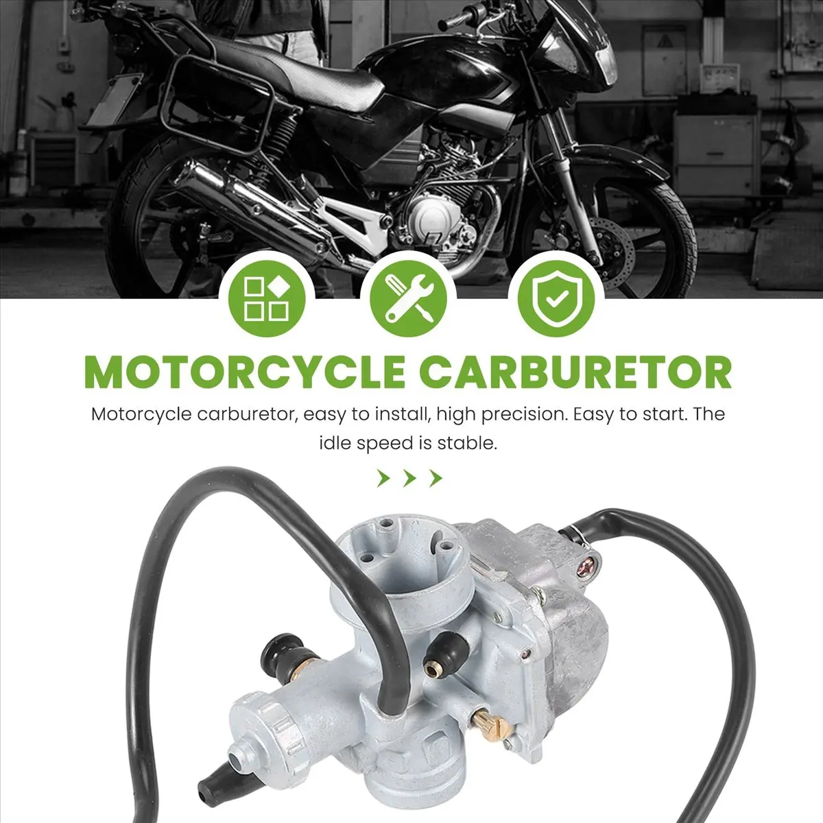 Super Sale 13200-02C03 13200-03400 Carburetor Assy for Suzuki LT160E LT-F160 LT160 1989-2003