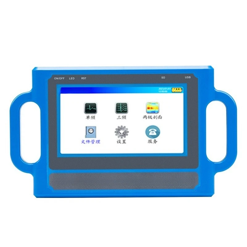 Groundwater detector, one-click imaging for water source, underground well drilling and water finding instrument