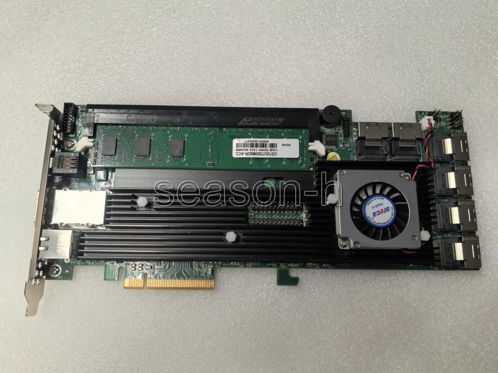 ARC-1882IX-24 24-PORT 1GB CACHE 6GB/S PCI-E 3.0 X8 SATA/SAS RAID
